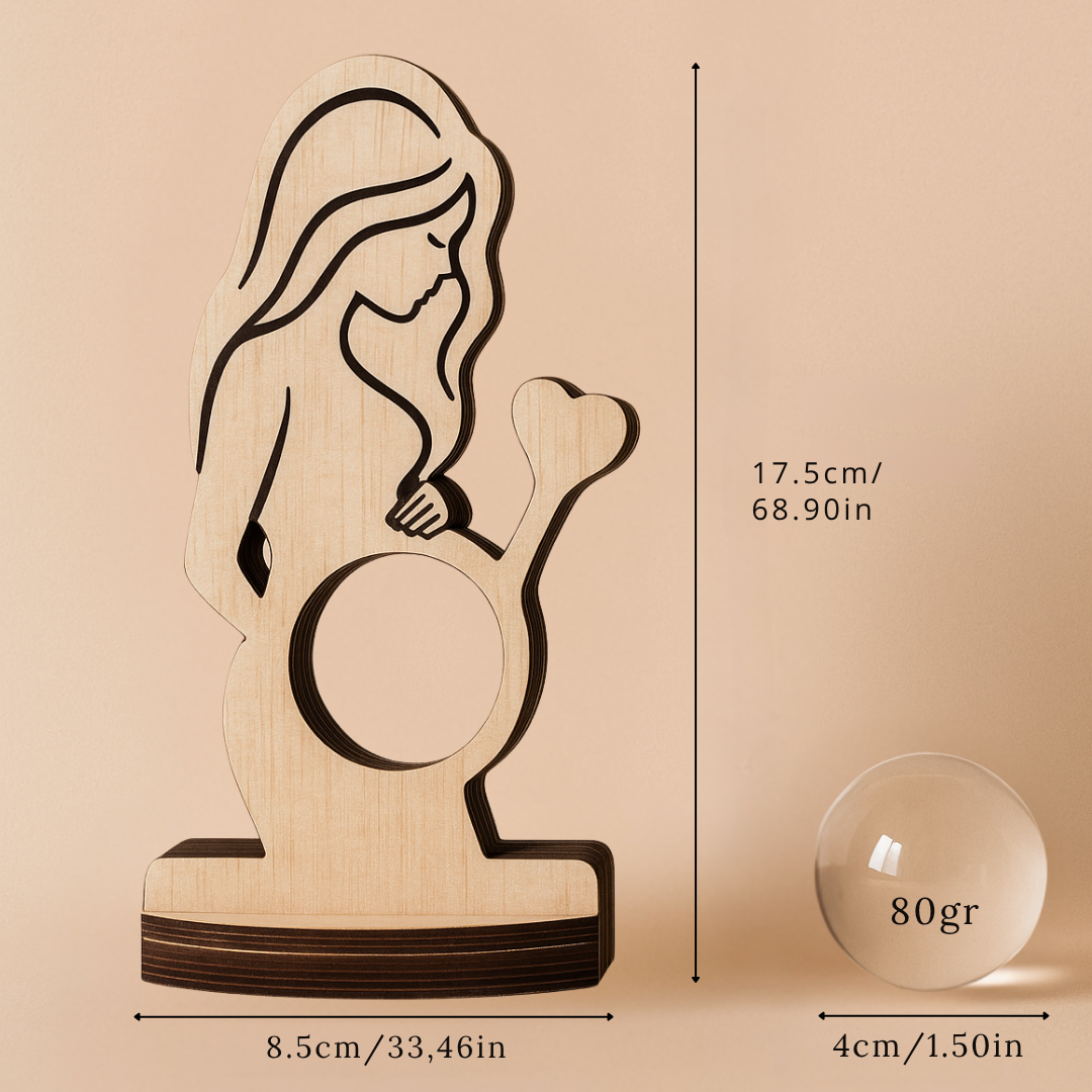Personalized Ultrasound + Wooden Frame