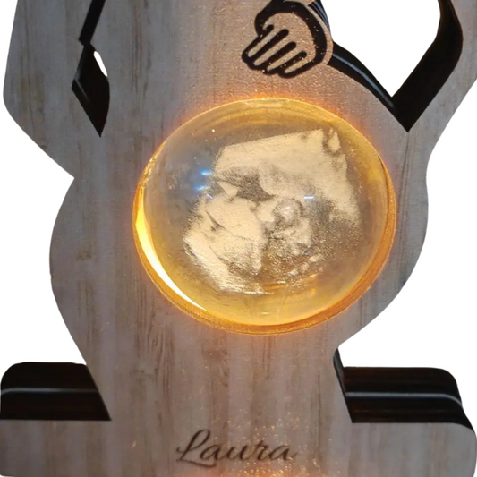 Personalize it with a special message that lasts forever